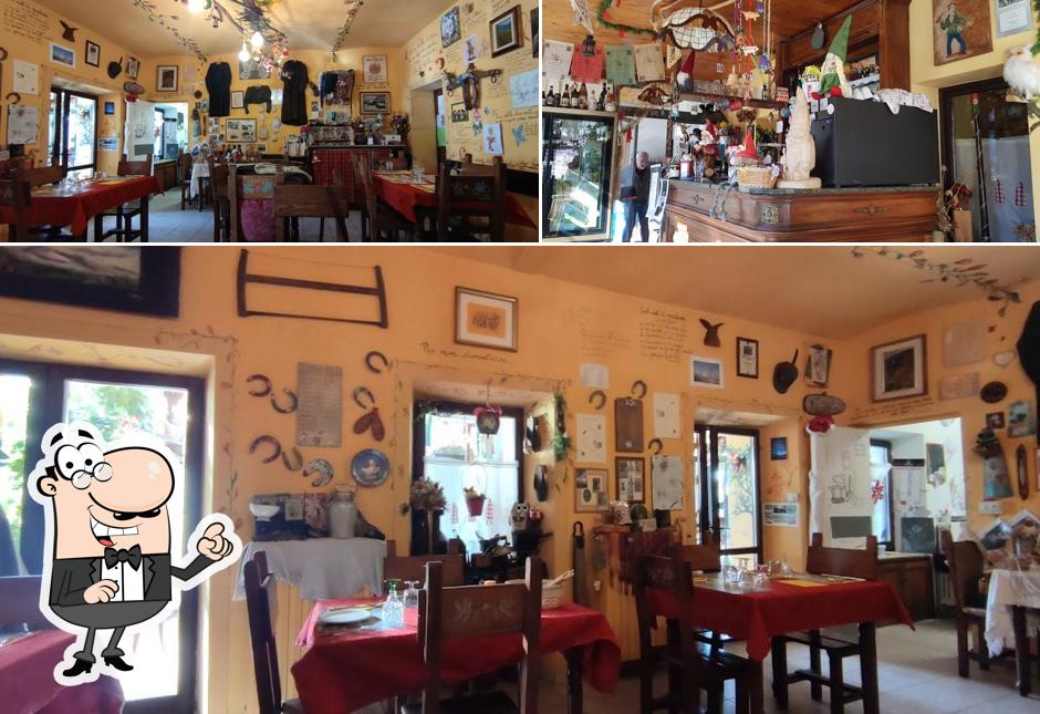Siediti a un tavolo di Ostana,Locanda I Faunet snc