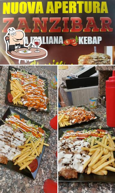 Cibo al Zanzibar pizzeria italiana e kebap