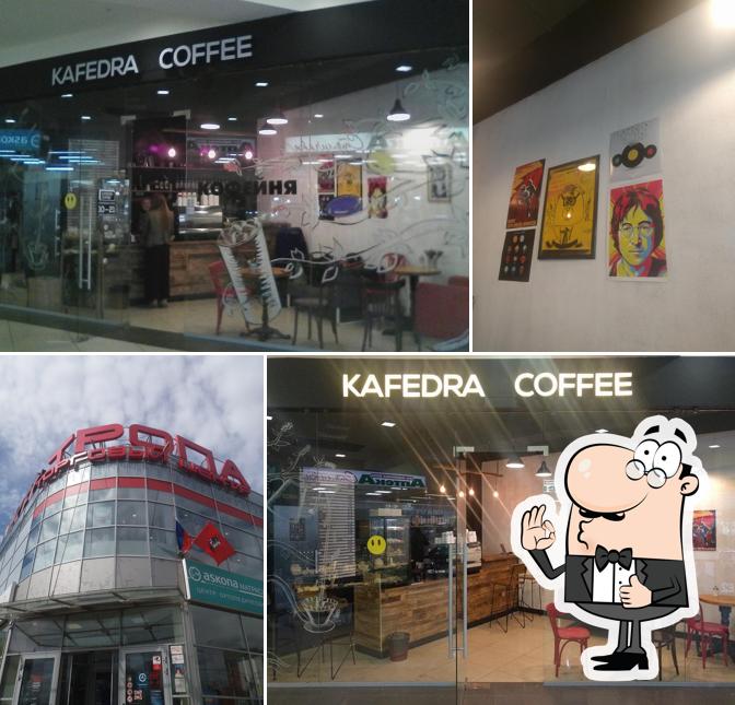 Look at this image of Kafedra kofe