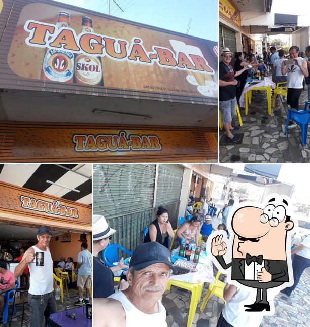Look at this picture of Taguá-Bar