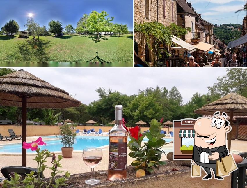 L'extérieur de Camping Le Perpetuum Domme | Camping Sarlat