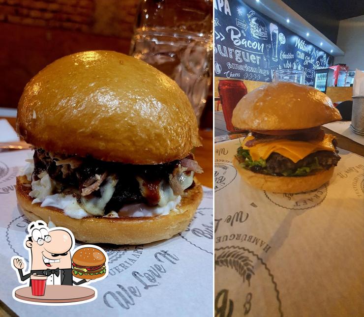 Consiga um hambúrguer no Craftburger 2