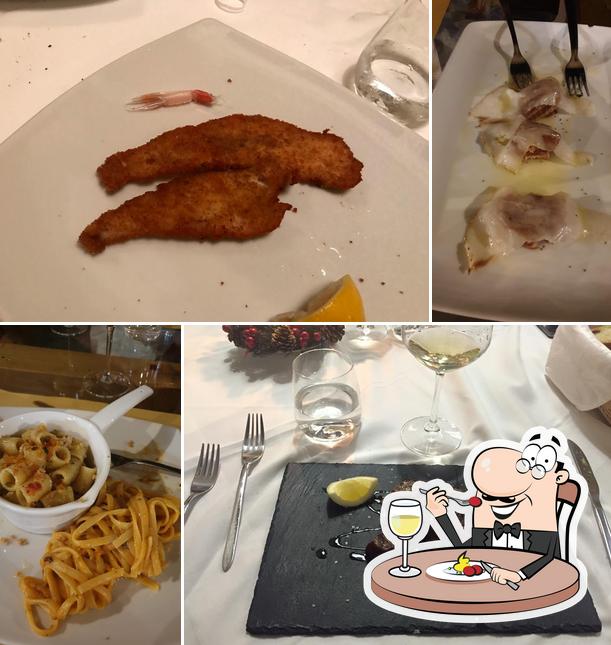 Cibo al Locanda ingredienti e fantasia