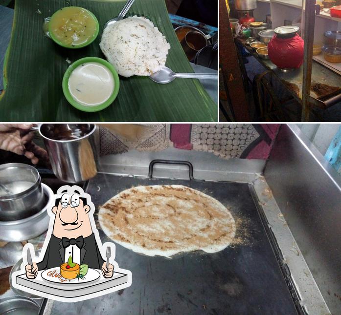 Take a look at the photo depicting food and interior at Meenu's Mini Tiffin Centre