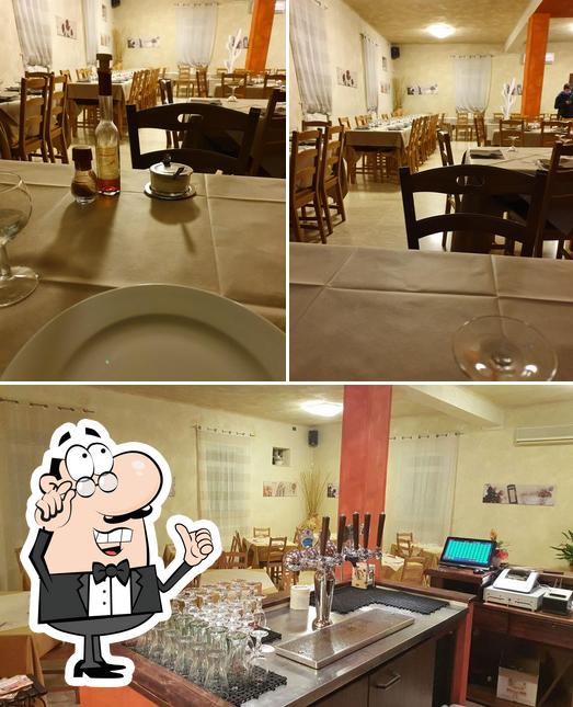 L'intérieur de Pizzeria Ristorantino Il Sentiero