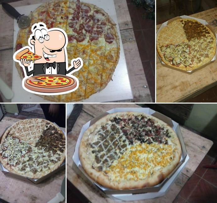 Consiga pizza no Ravier Pizzas