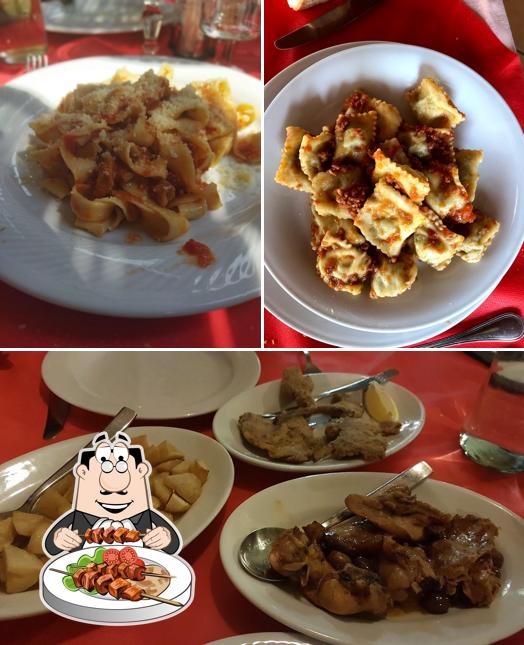 Meals at Ristorante Vallecchia