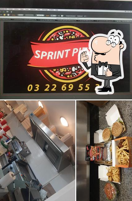 Voici une photo de Sprint 80 Resto & pizzeria à emporter ou livraison Amiens