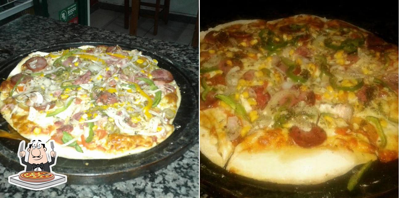 Consiga pizza no Villa Monteiro