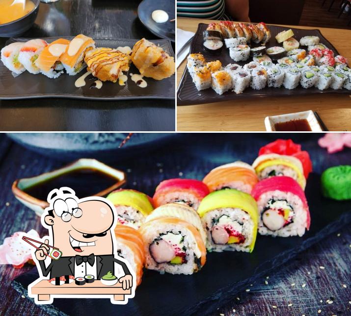 A Sushi Matsu, vous pouvez essayer des sushis