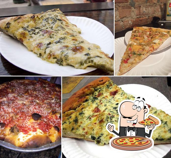 Artichoke Basille's Pizza, 321 E 14th St in New York City Restaurant menu and reviews