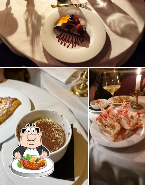 Platti al Ristorante Atelier de' Nerli