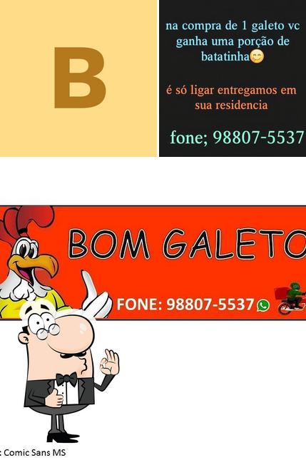 See this image of Bom Galeto