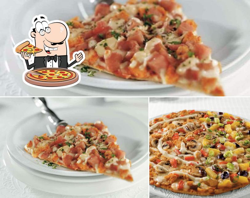 Essayez des pizzas à Debonairs Pizza