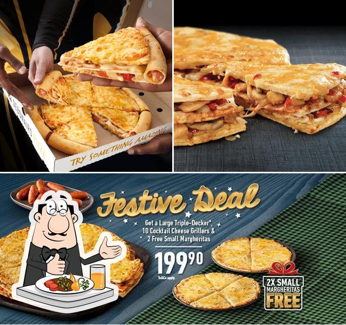 Plats à Debonairs Pizza