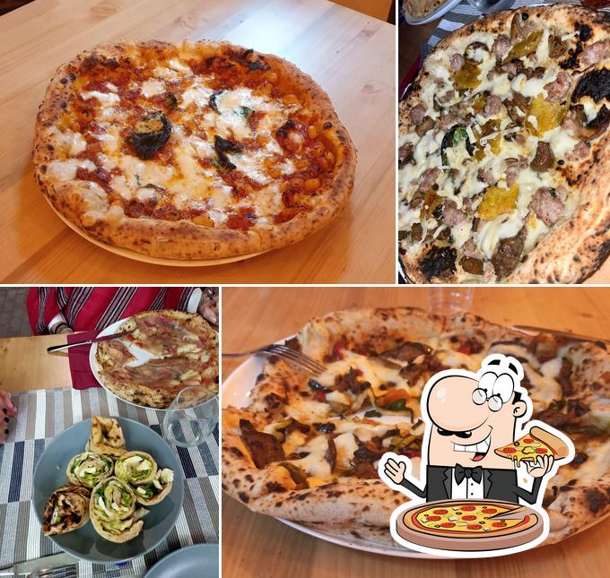 Pide diferentes formatos de pizza