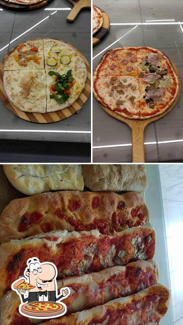 Try out pizza at Il Forno di Elio