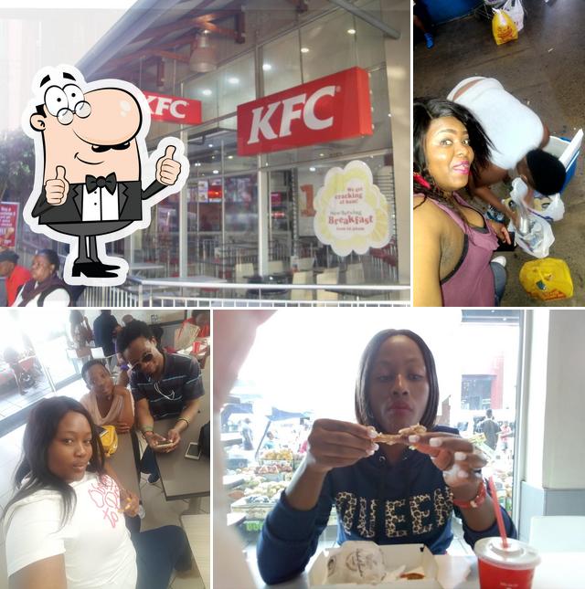 Look at the pic of KFC Bloed Street