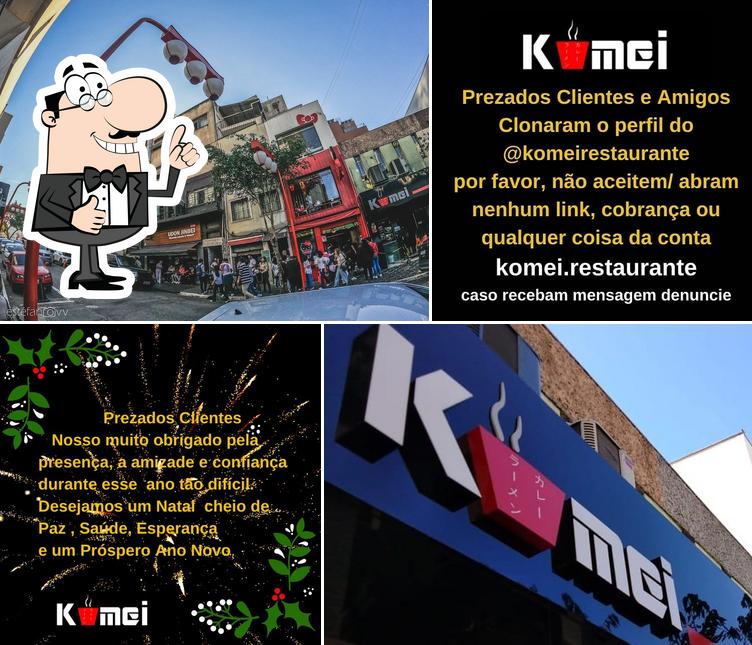 Look at this image of Komei Restaurante