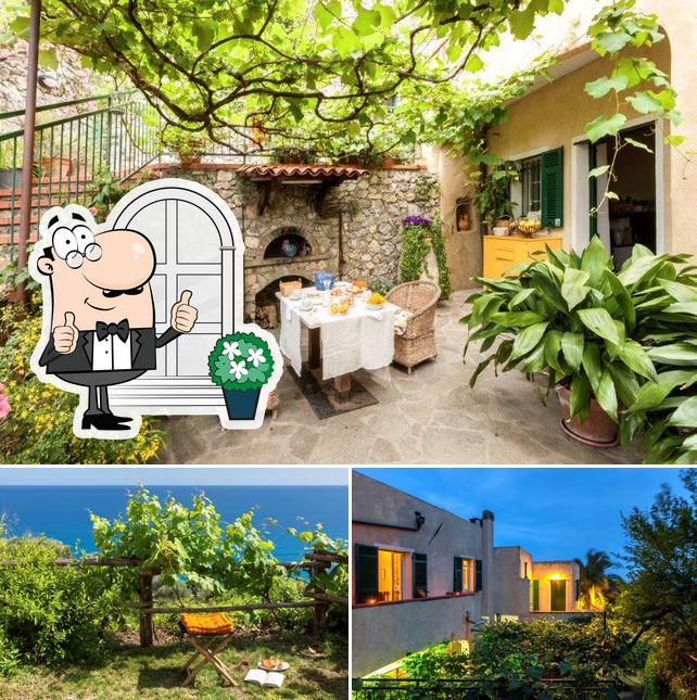 Gli esterni di Agriturismo La Selva