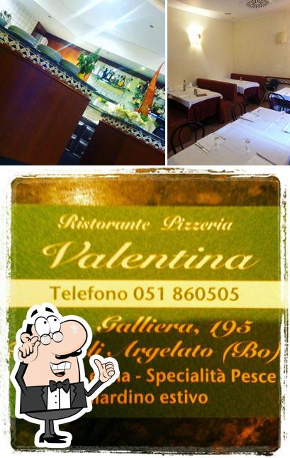 Gli interni di Ristorante Pizzeria Valentina