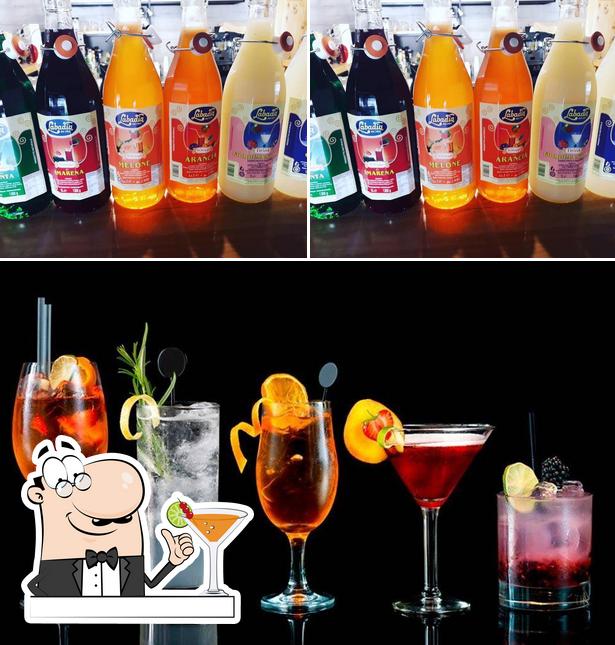 Scegliti un drink dal menu