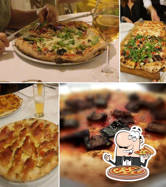 Prenez des pizzas à Al Pagliaio - Milano Marittima