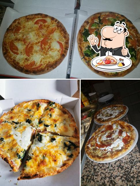 Bei Armer Ali Döner-Pizza könnt ihr Pizza probieren 