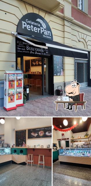 Gli interni di GELATERIA PETER PAN VIA DANTE