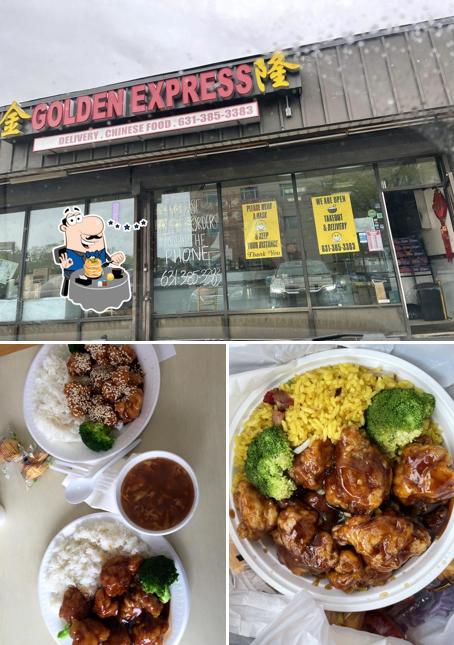 Meals at Golden Express Chinese Kitchen