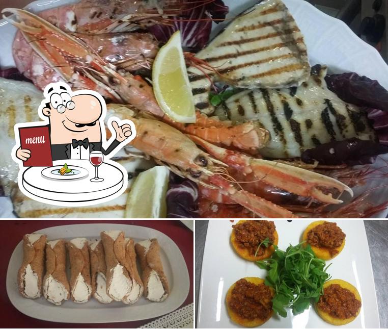 Cibo al La Sirena di Franco
