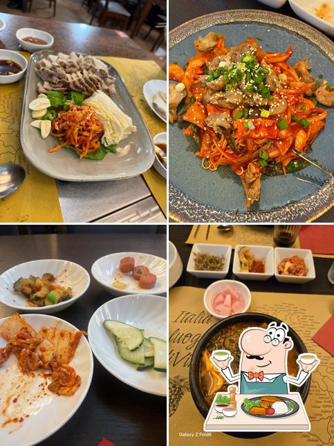 Platti al SURA RISTORANTE COREANO