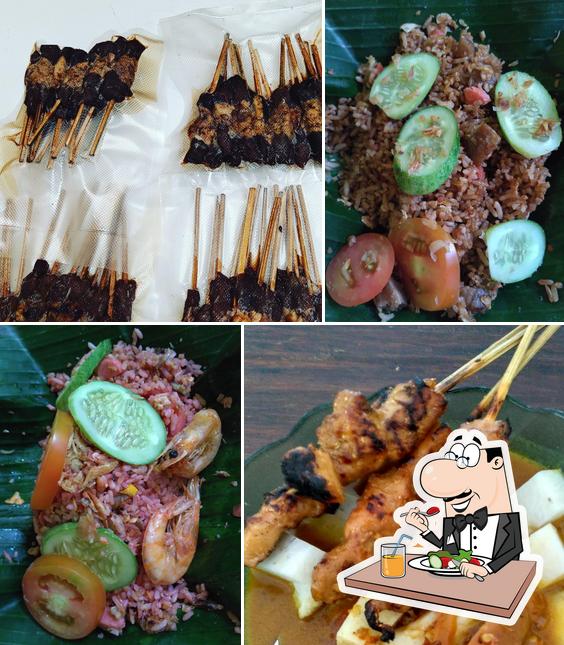 Platos en Sate Maranggi Ceu Ceu Khas Cipanas