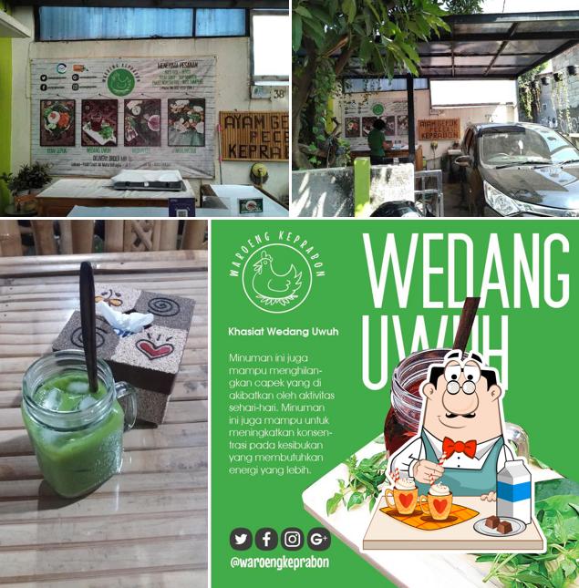Насладитесь напитками из бара "Waroeng Keprabon"