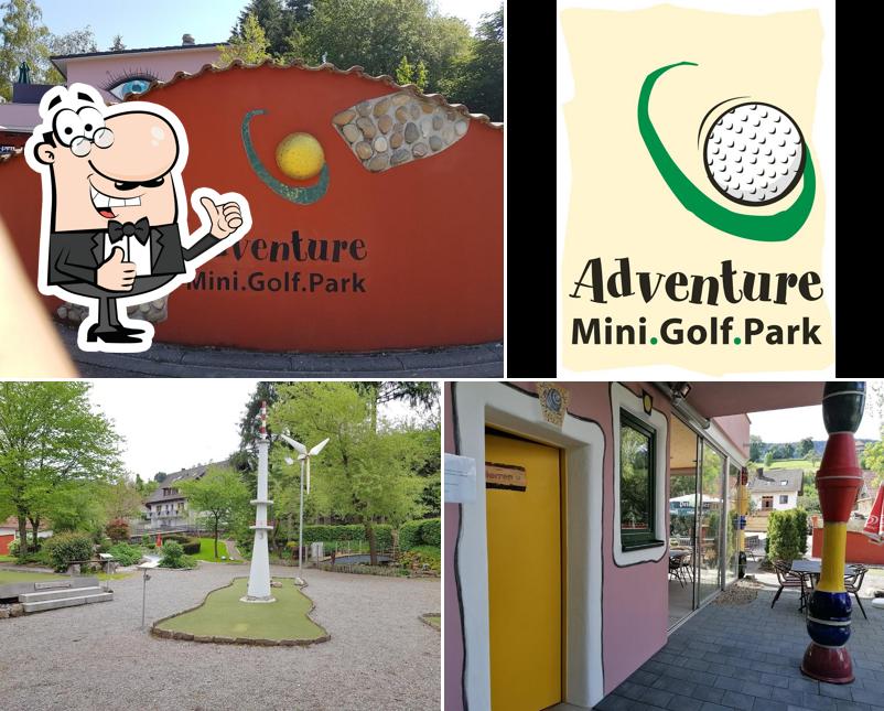 See this picture of Adventure Minigolfpark