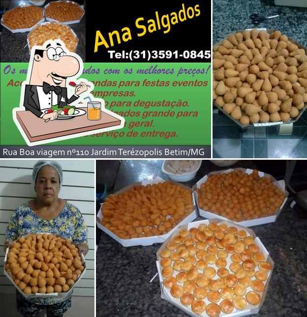 Comida em Ana Salgados