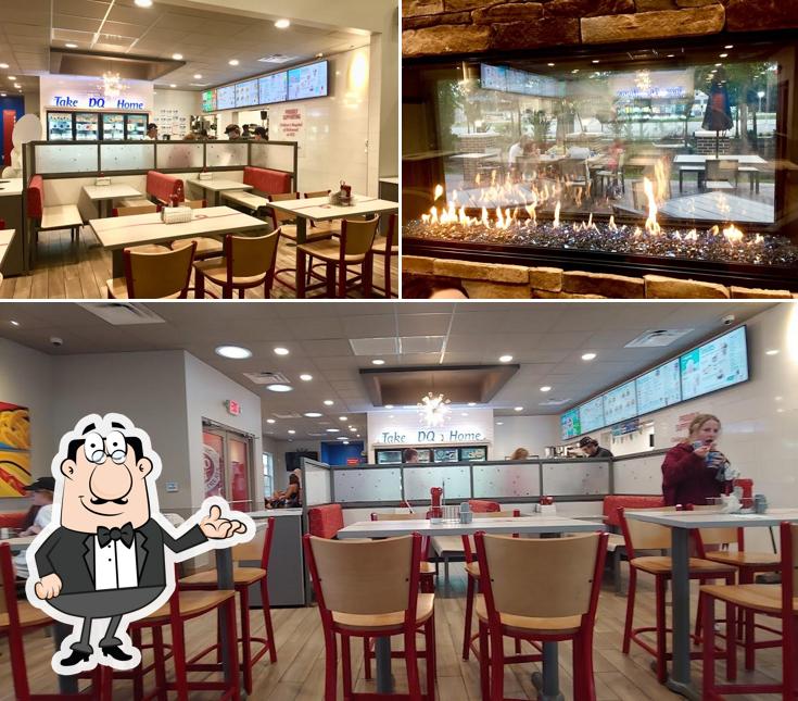 Check out how Dairy Queen Grill & Chill looks inside