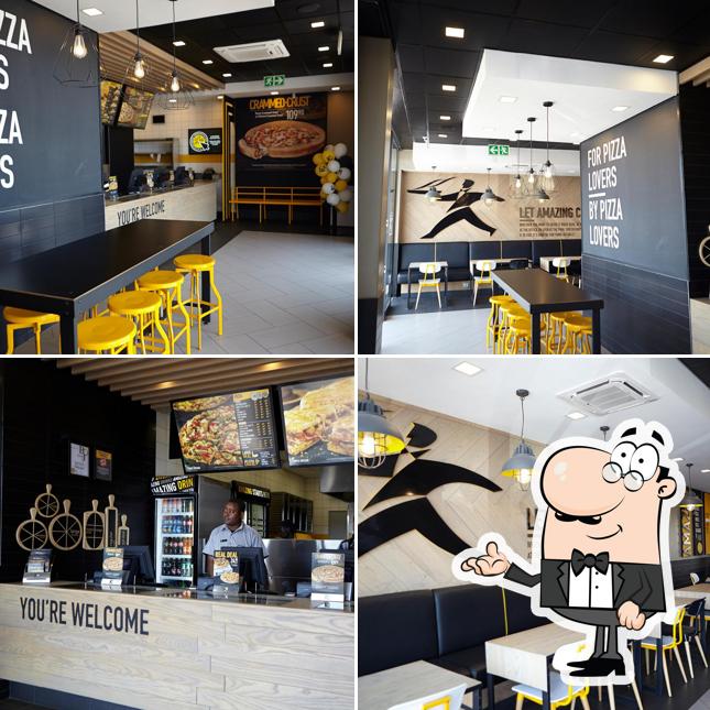 Debonairs Pizza, Rustenburg, Waterfall Mall - Restaurantspeisekarten ...