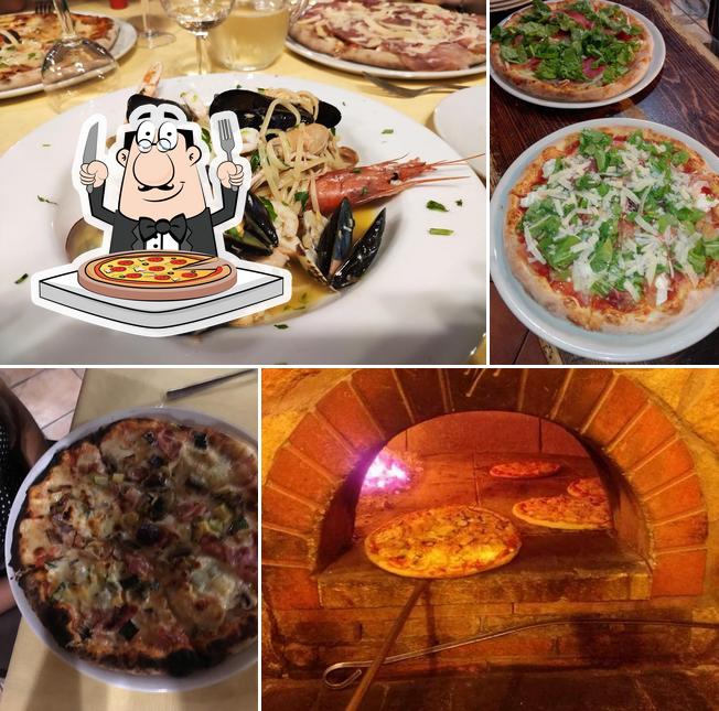 Scegli una pizza a Ristorante Don Chisciotte