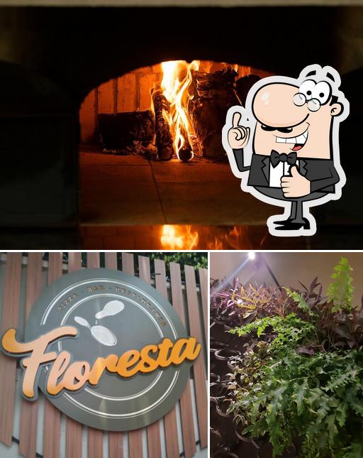 Here's a picture of Floresta Viva Pizza Bar e Restaurante