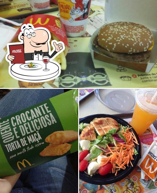 Comida em McDonald's - Gonzaga Azul