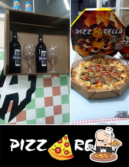 No Pizzarella, você pode provar pizza