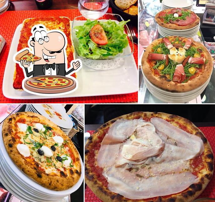Prueba una pizza en ITALIA E SAPORE PIZZERIA