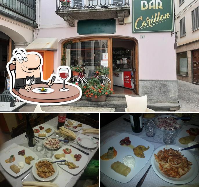 La immagine della cibo e interni di BAR TABACCHI CARILLON