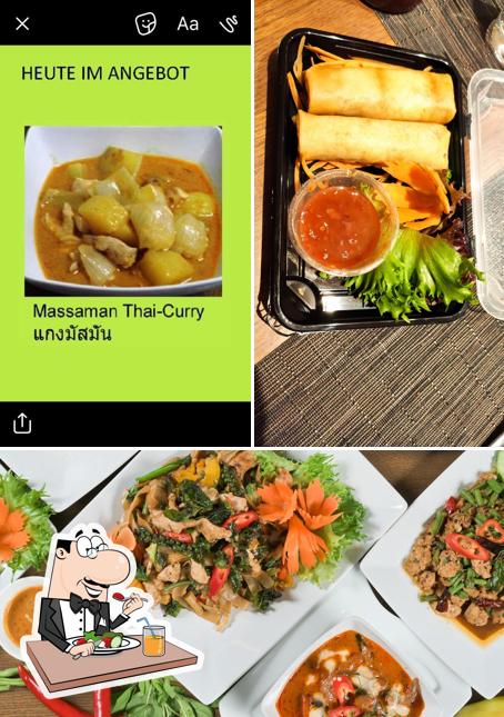 Essen im Khao Gaeng Thai Bistro