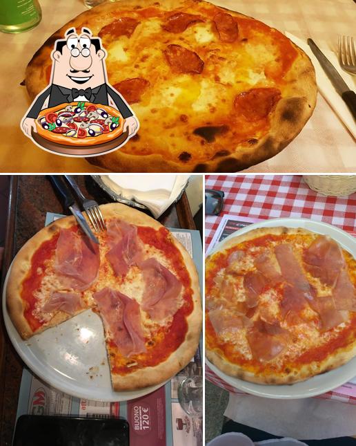 Prova una pizza a Trattoria Pizzeria da Filippo