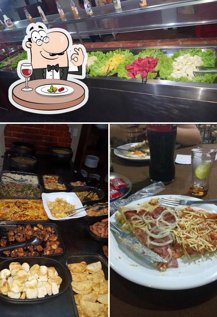 Comida em Florence Buffet e Massas