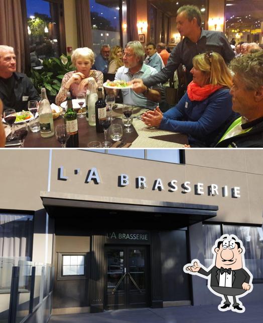 L'intérieur de L'A Brasserie de Chassieu, Eurexpo Lyon