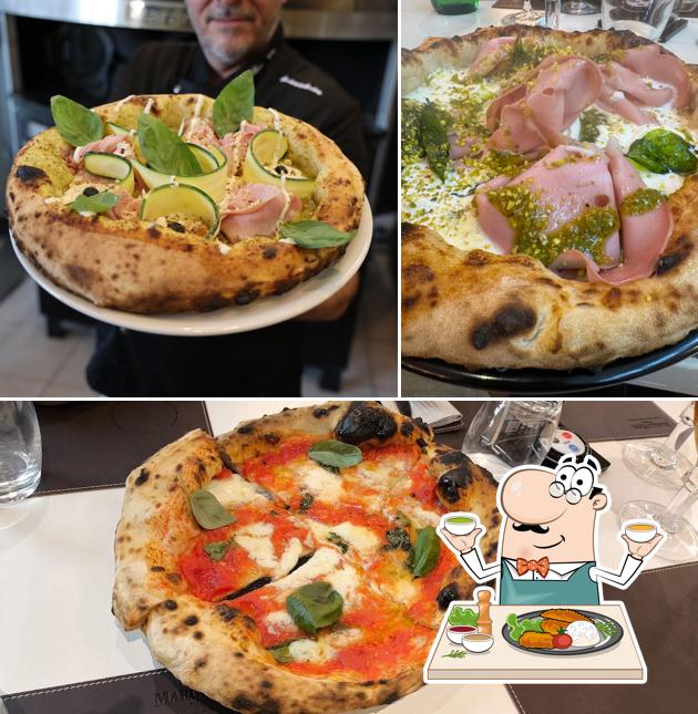 Platti al Marco Papa Pizzeria Genova