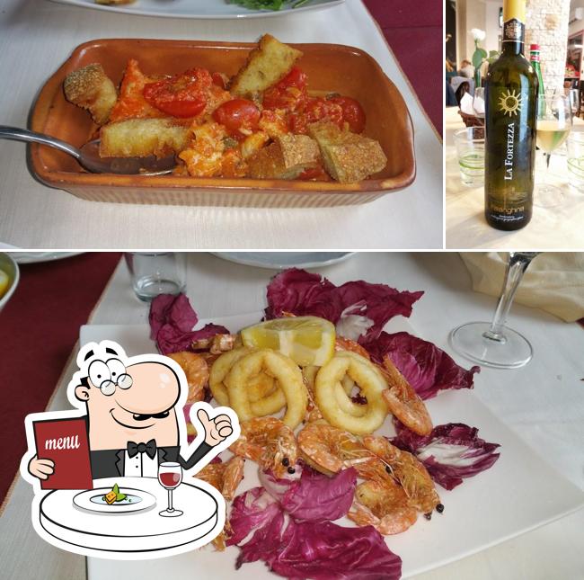 Questa è la immagine che presenta la cibo e birra di Nonna Rosa Ristorante - Pizzeria Napoli